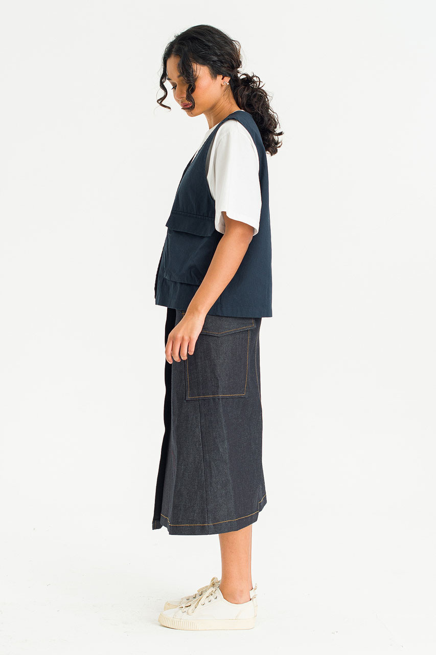 Mountain Waistcoat, Navy