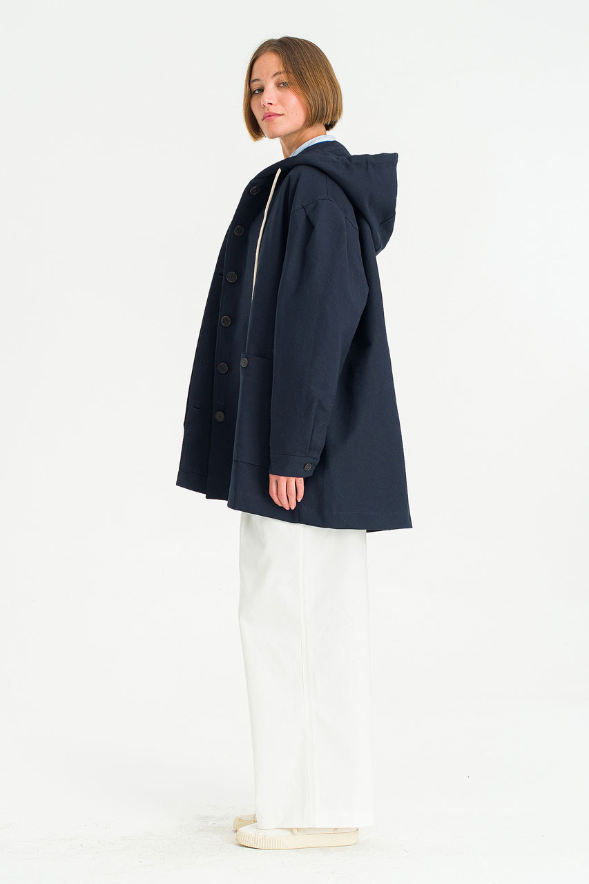 Tomach Hoody Jacket, Navy