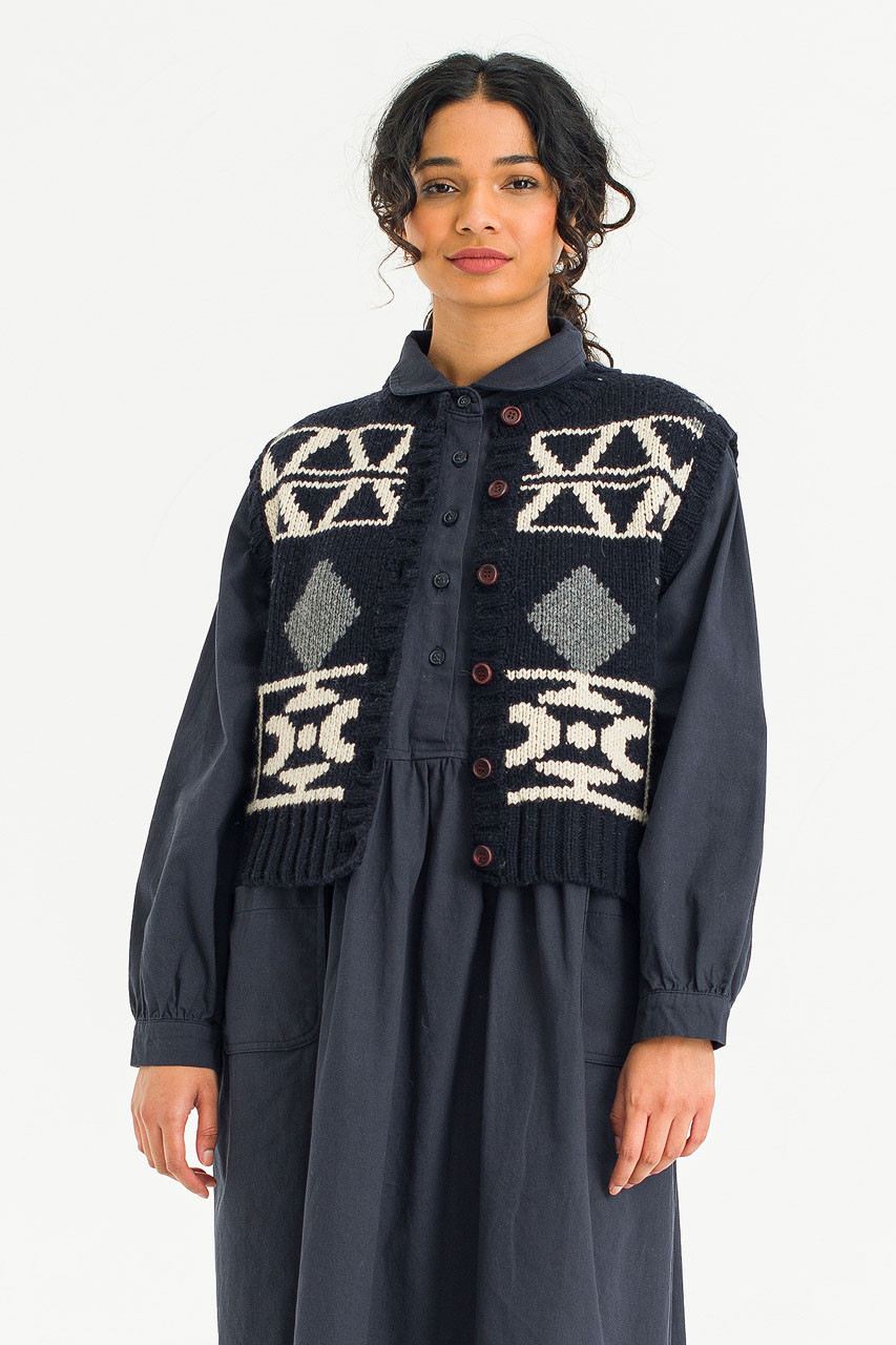 Nordic Open Vest, Navy