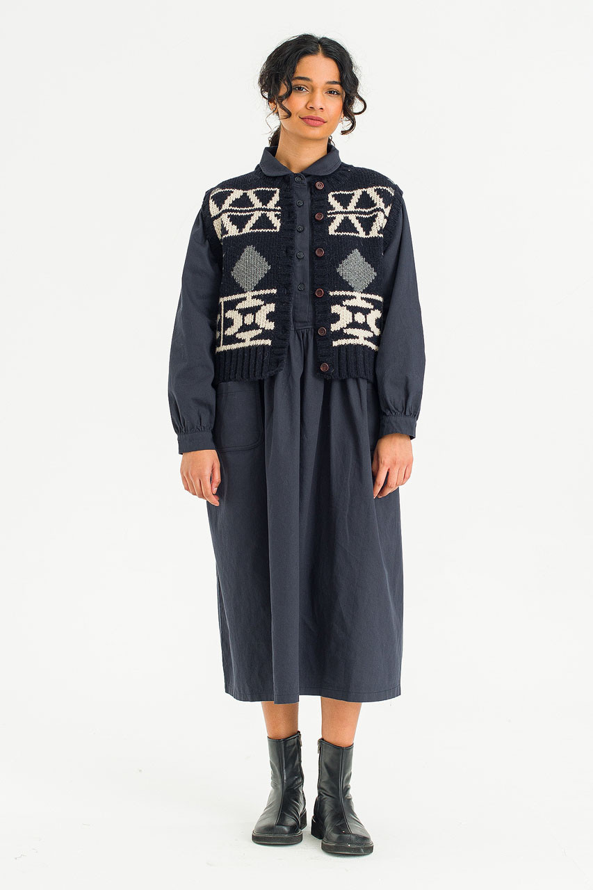 Nordic Open Vest, Navy