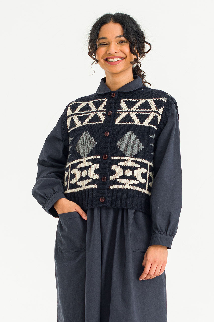 Nordic Open Vest, Navy