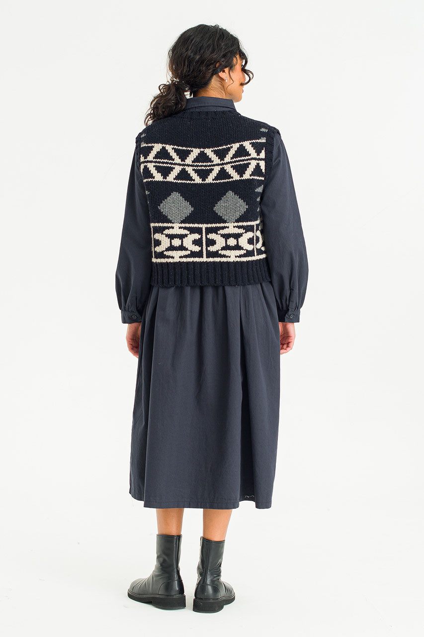 Nordic Open Vest, Navy