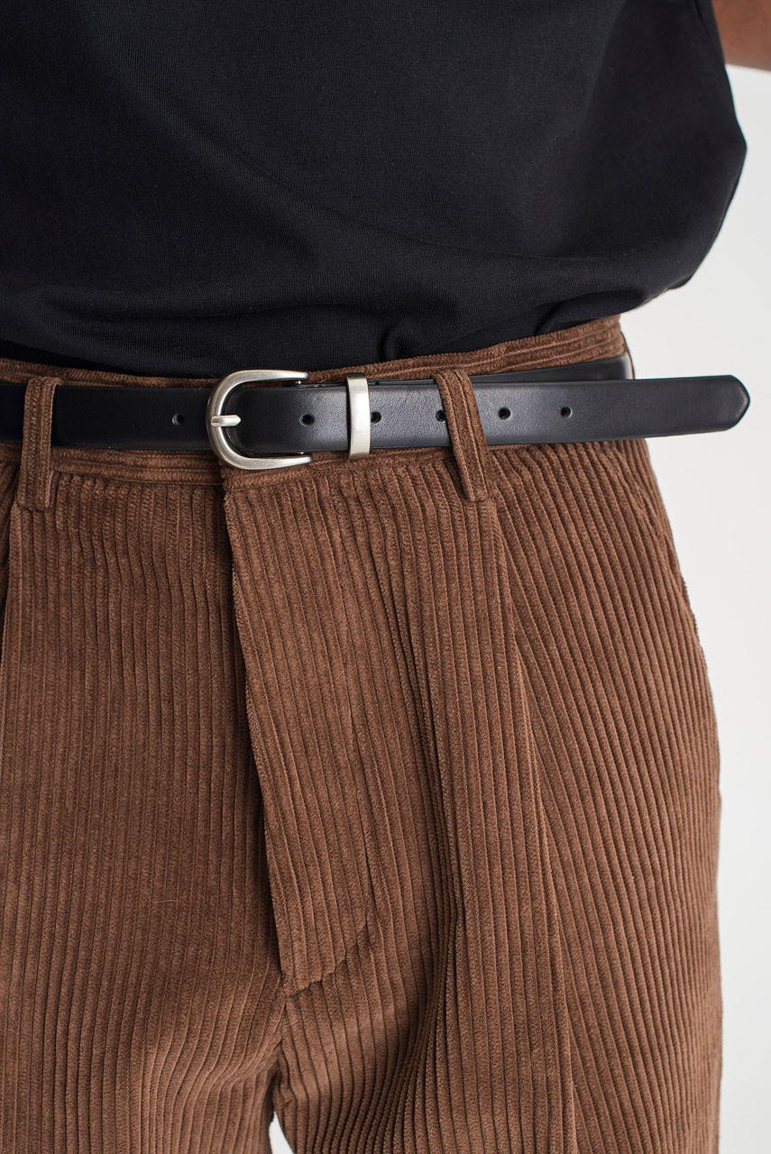 Menswear | 025 Belt, Black