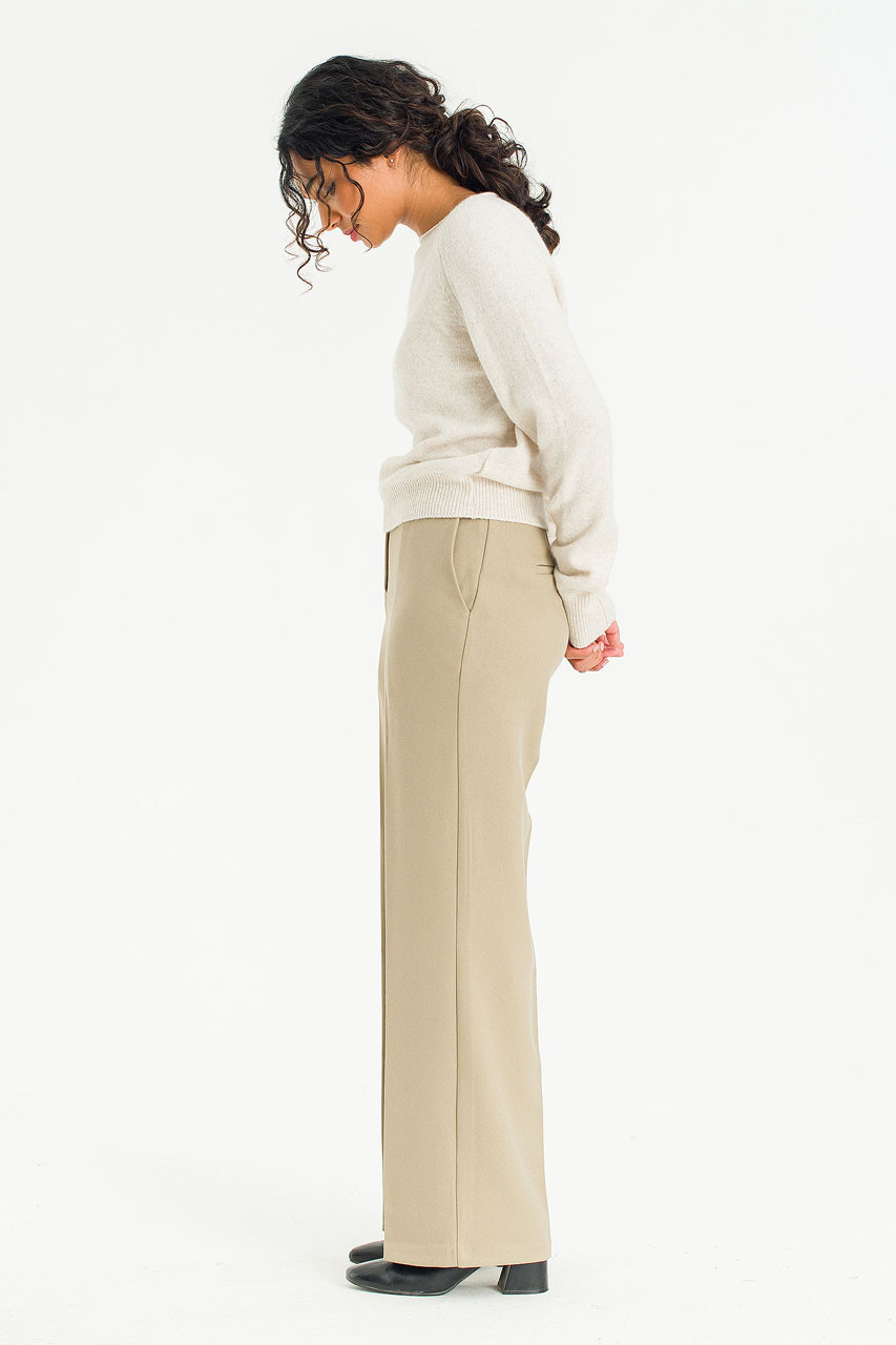 Kanako Simple  Slacks, Sage