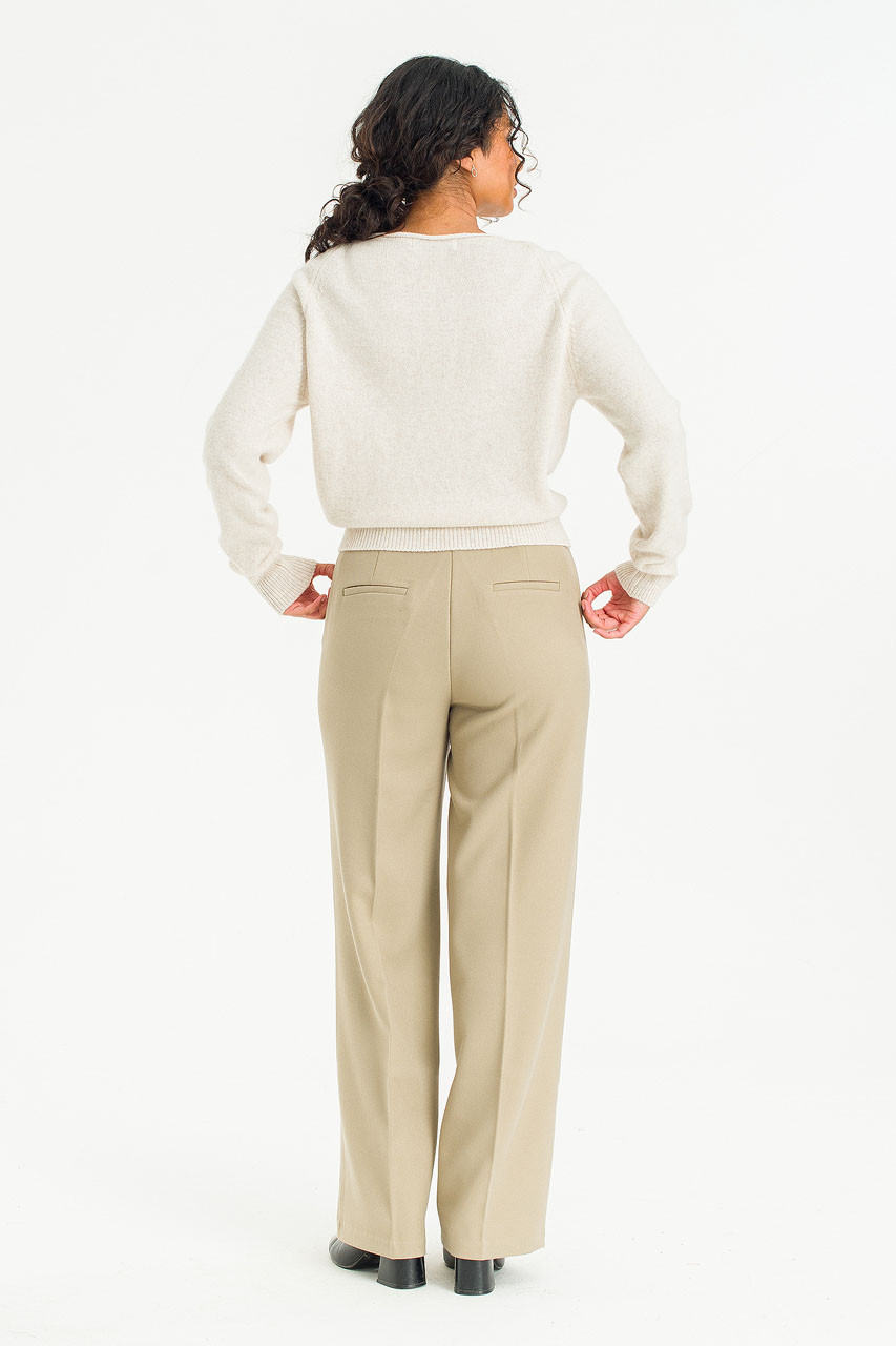 Kanako Simple  Slacks, Sage