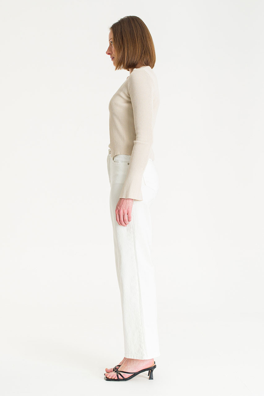 Sobi Twill Jean, Ivory