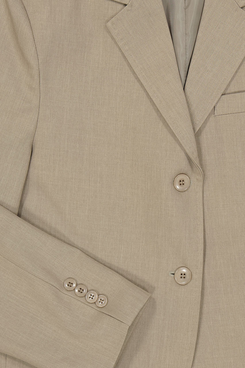 Hoya Crop Jacket, Beige