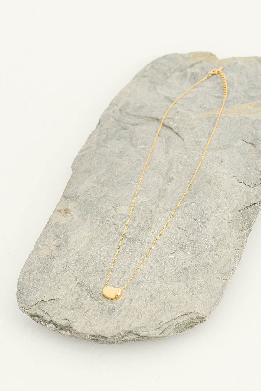 Mini Mame Necklace, 14K Gold Plated