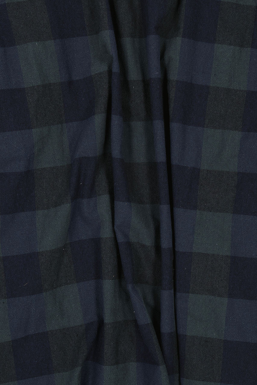 Fiona Check Pinafore Dress, Navy