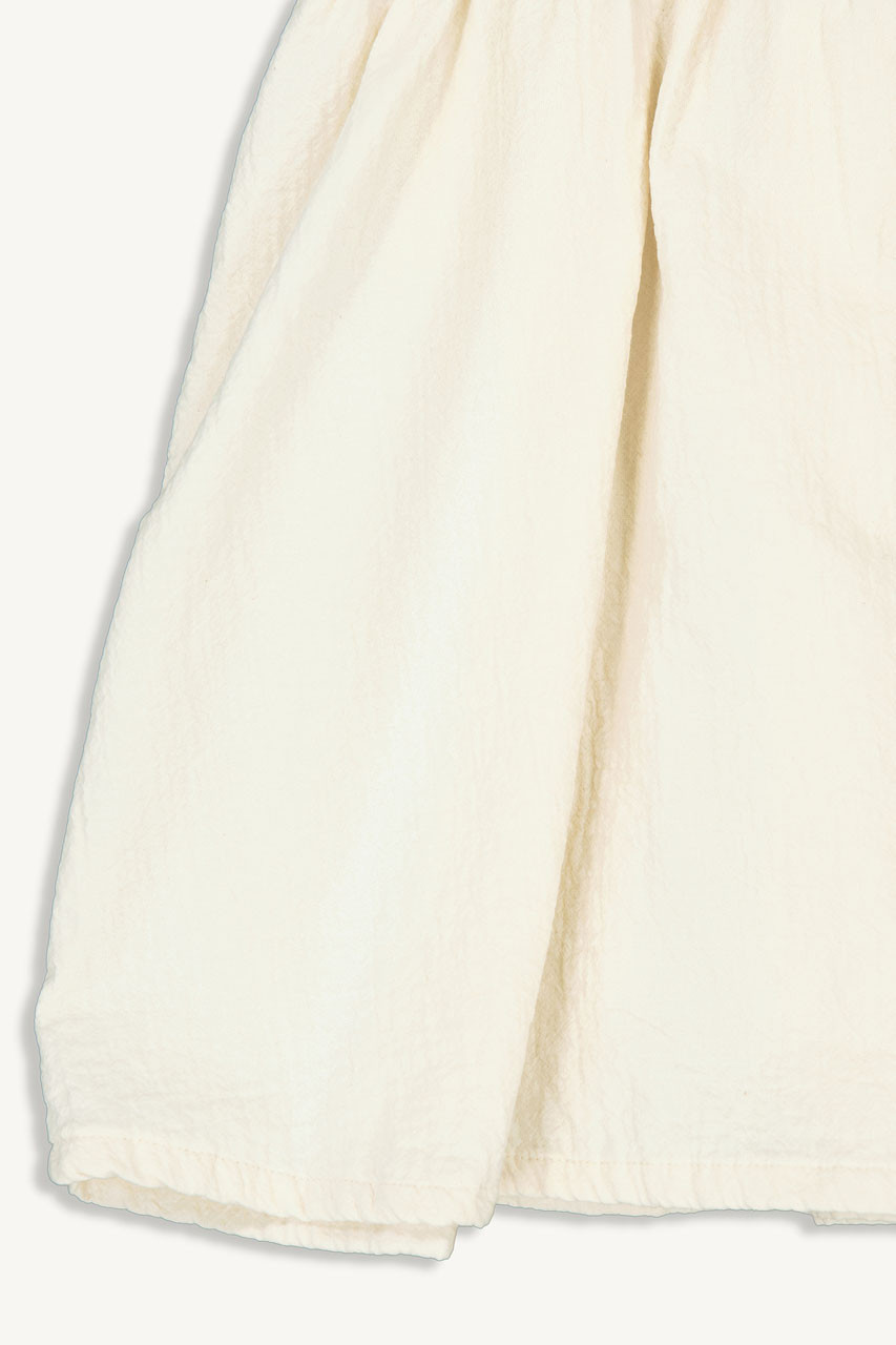 Mini Olive | Dana Pinafore Dress, Ivory