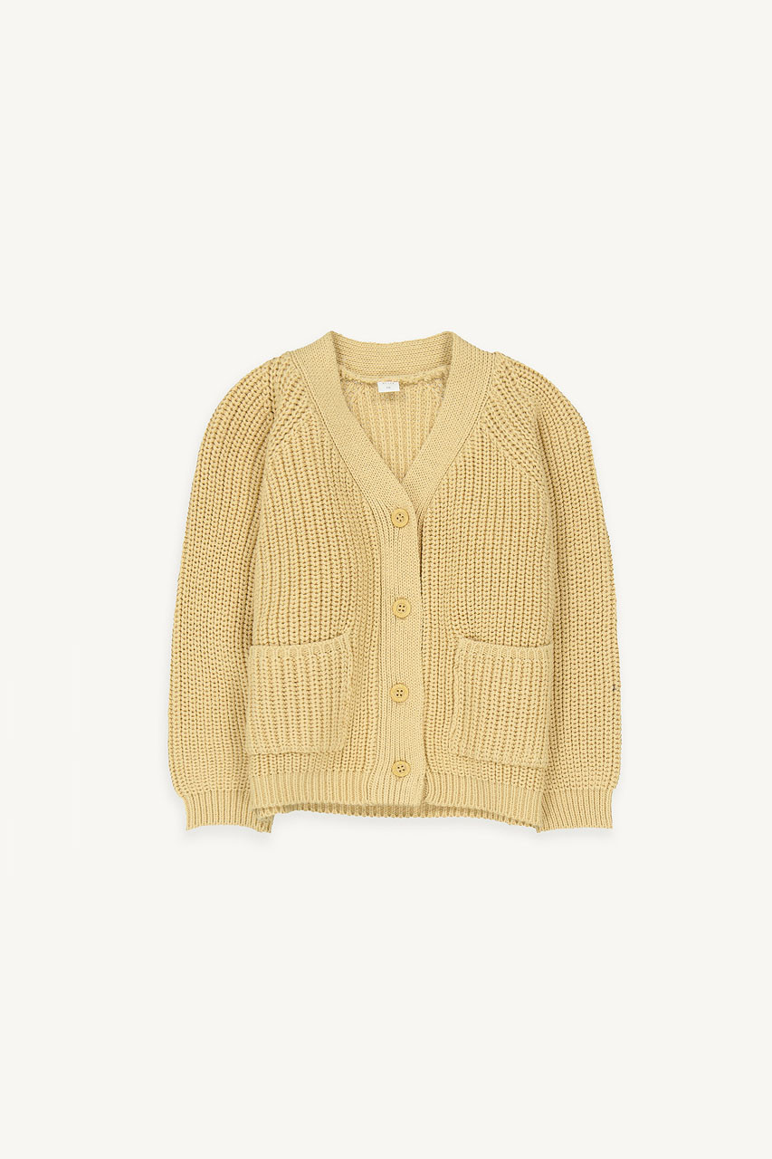 Mini Olive | Hachi Cardigan, Sand