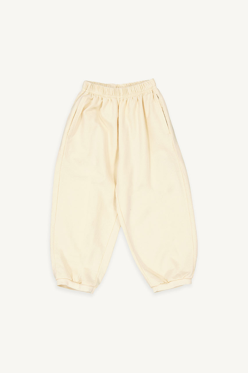 Mini Olive | Jogger Set, Vanilla