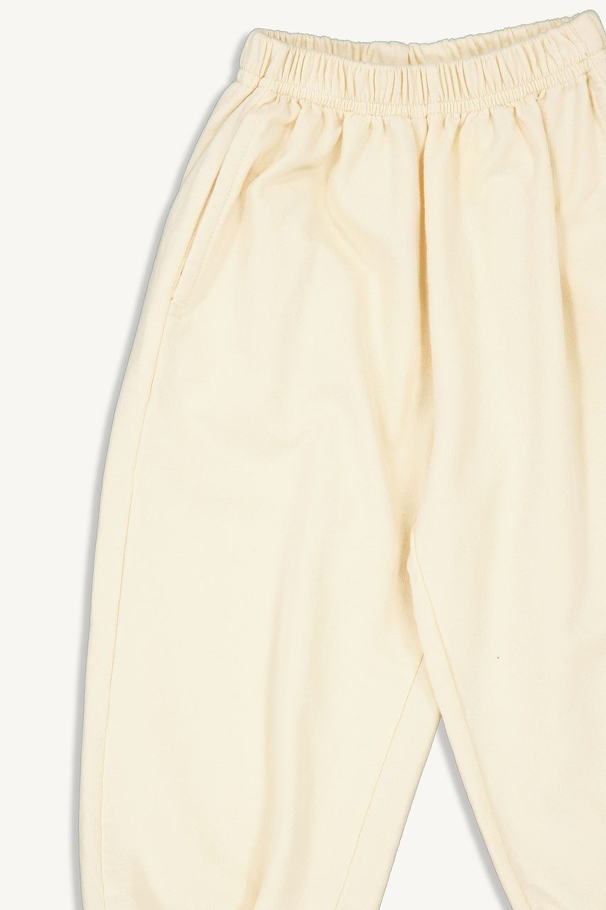 Mini Olive | Jogger Set, Vanilla