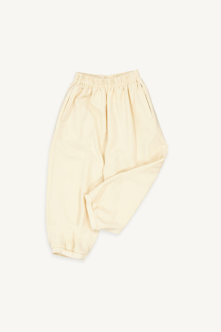 Mini Olive | Jogger Set, Vanilla