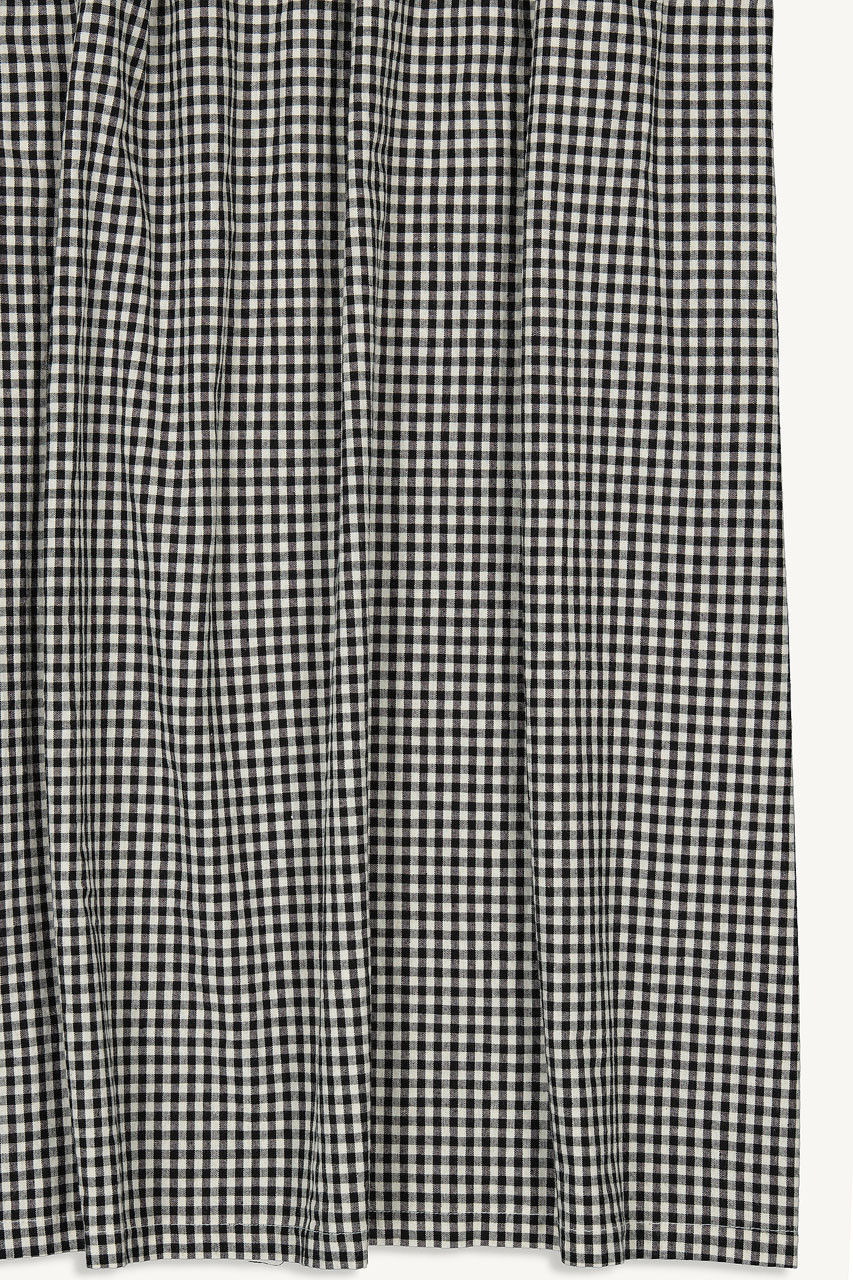 Sadie Ribbon Back Dress, Black