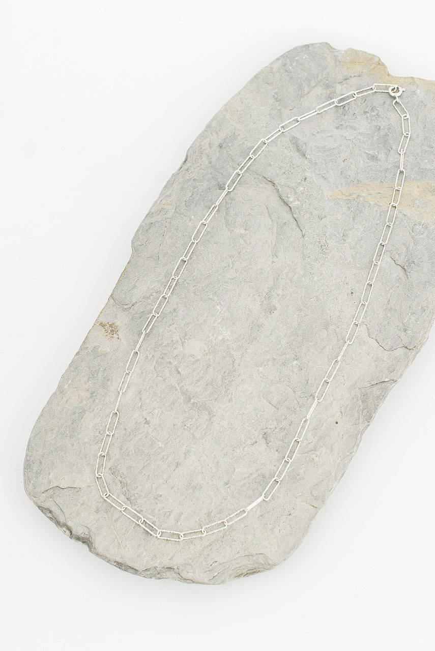 Sparkle Chain Necklace, Sterling Silver