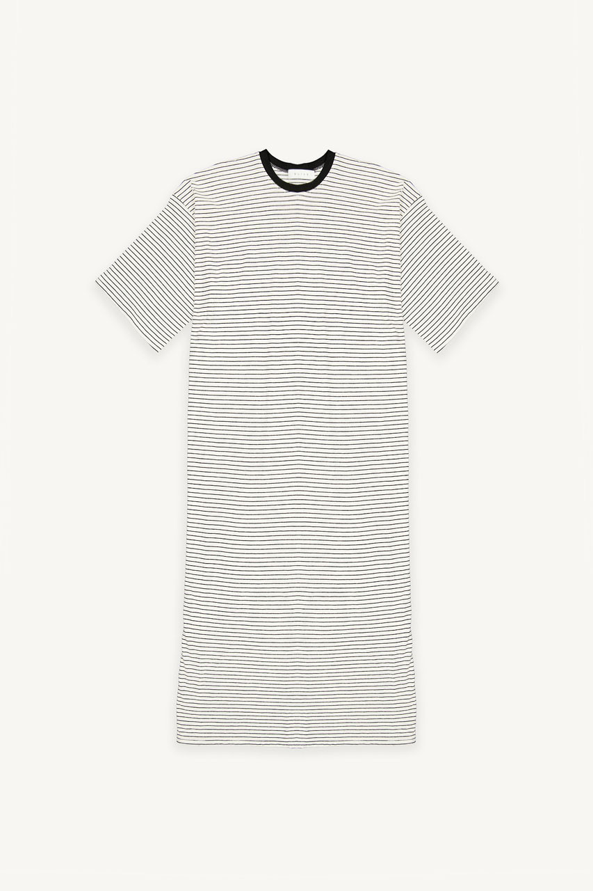 Momo Stripe Dress, Ivory