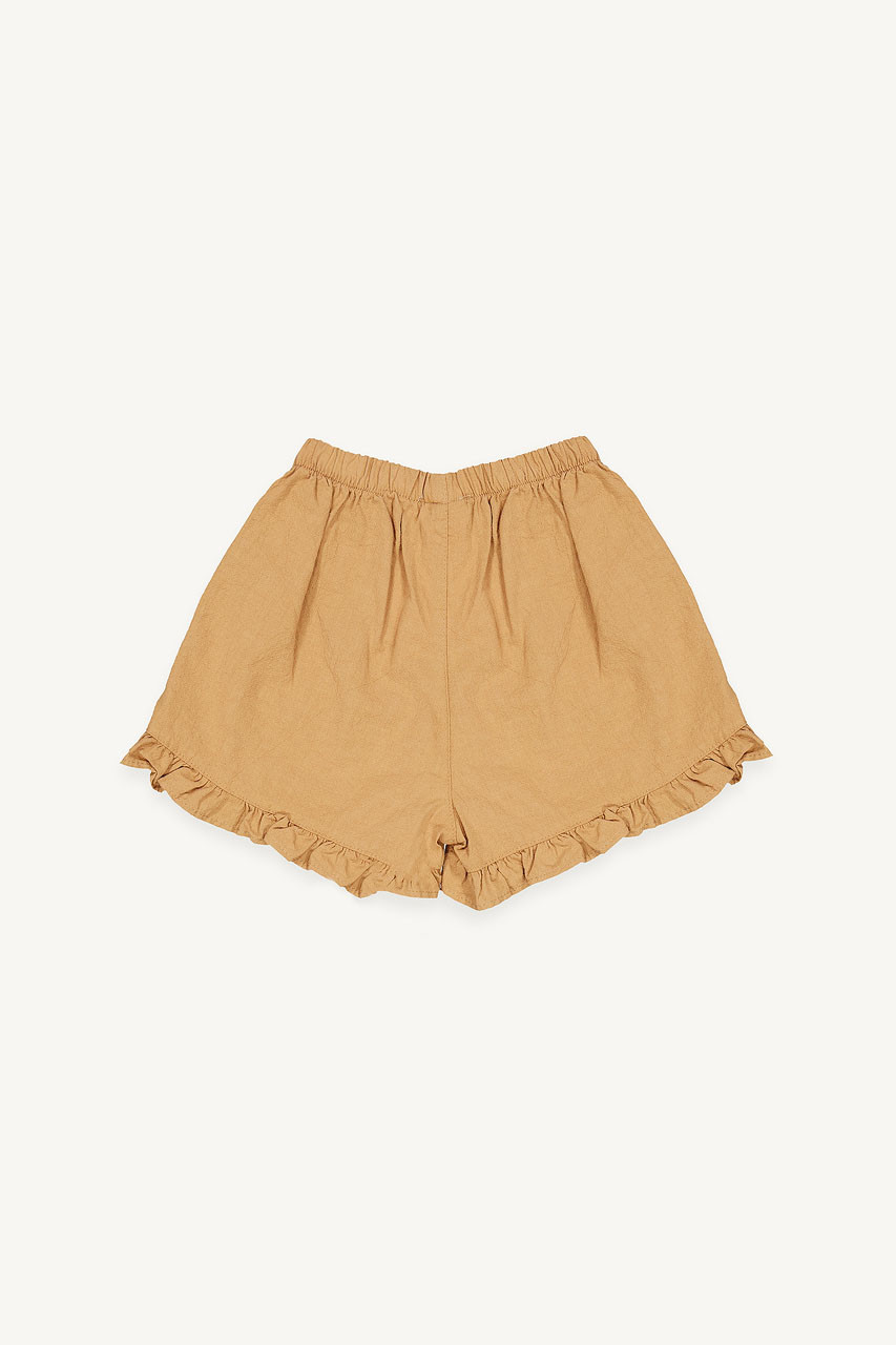 Mini Olive | Frill Mini Short, Brown