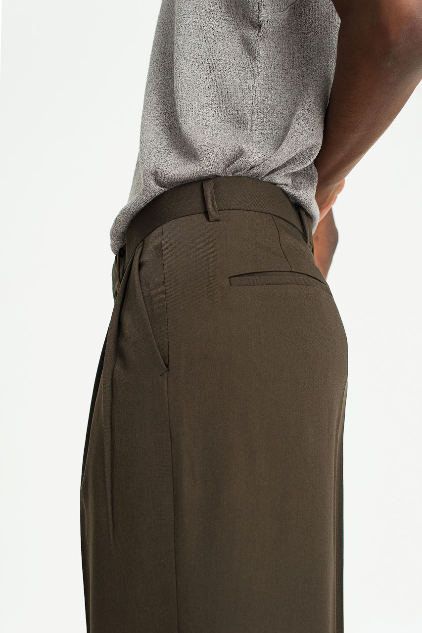 Menswear | Haruka Slacks, Green