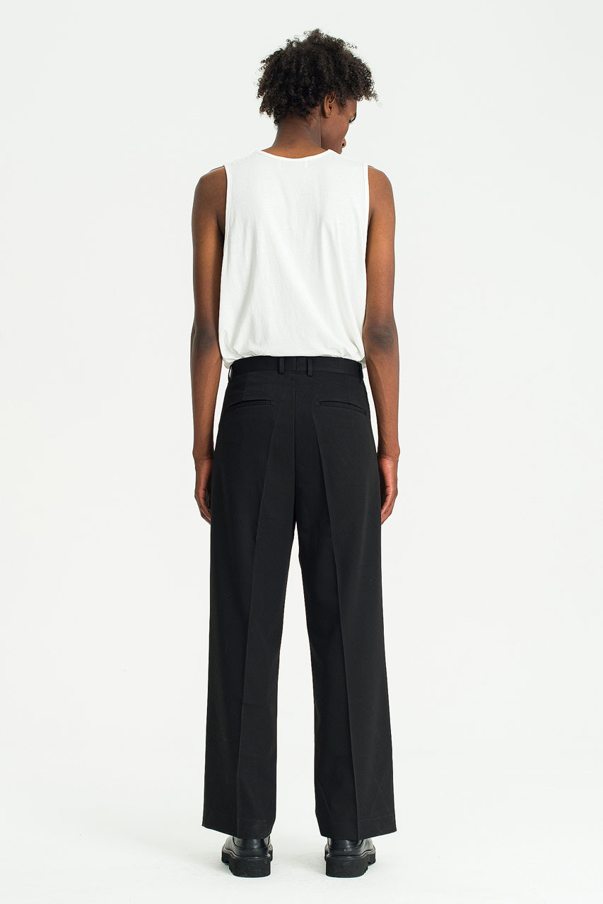 パンツ black order slacks Menswear | Haruka Slacks, Black