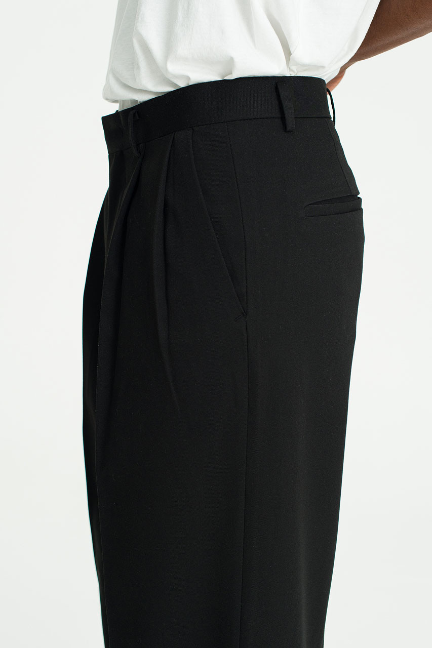 Menswear | Haruka Slacks, Black