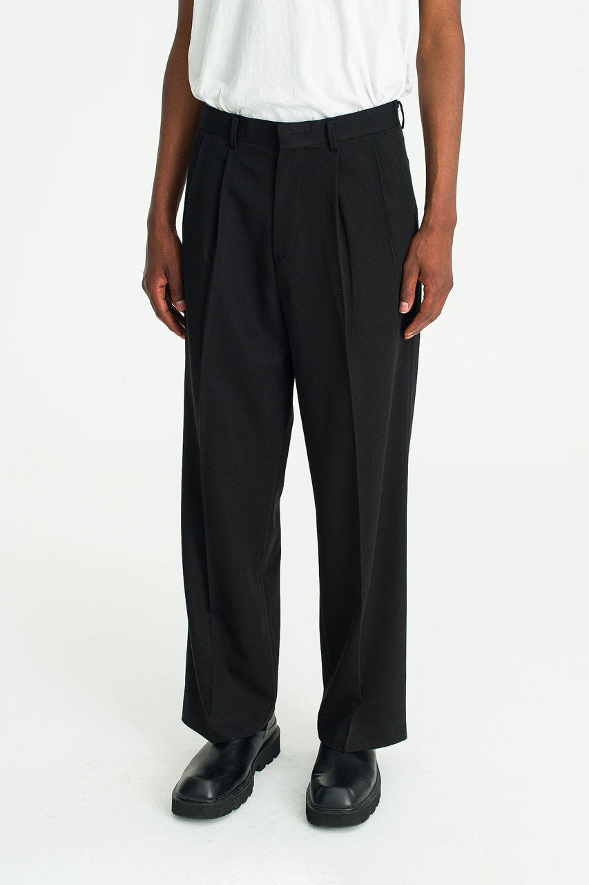 Menswear | Haruka Slacks, Black