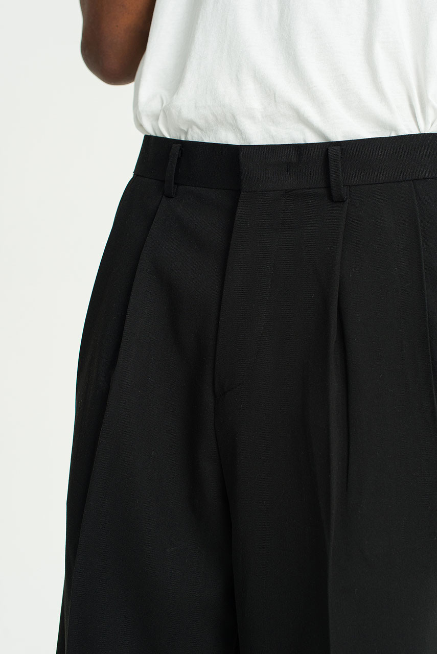 Menswear | Haruka Slacks, Black