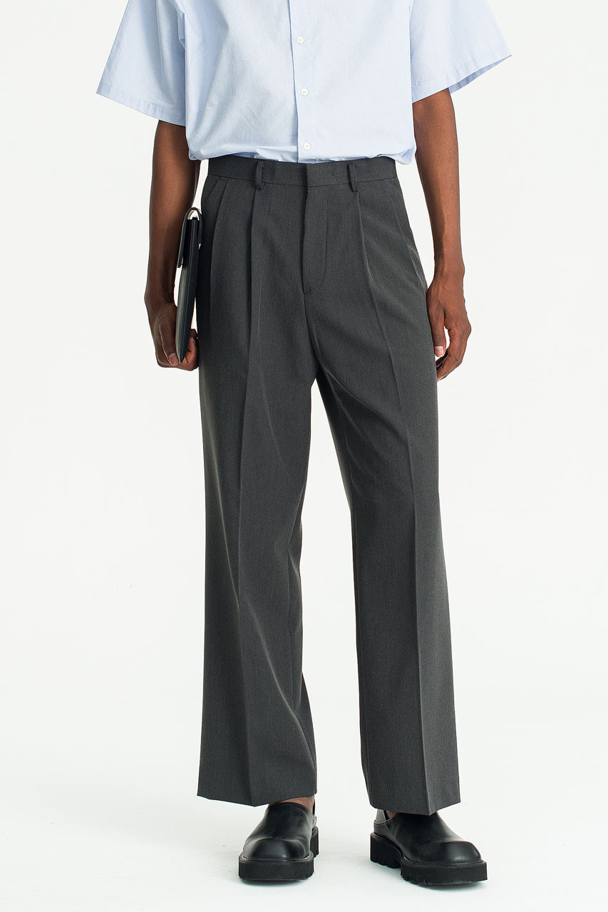 Menswear | Haruka Slacks, Grey