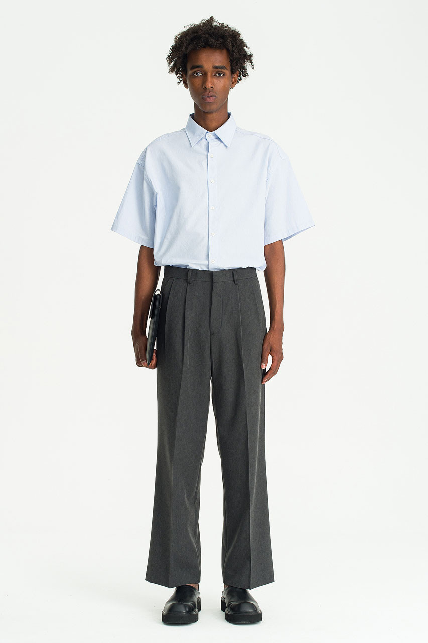 Menswear | Haruka Slacks, Grey
