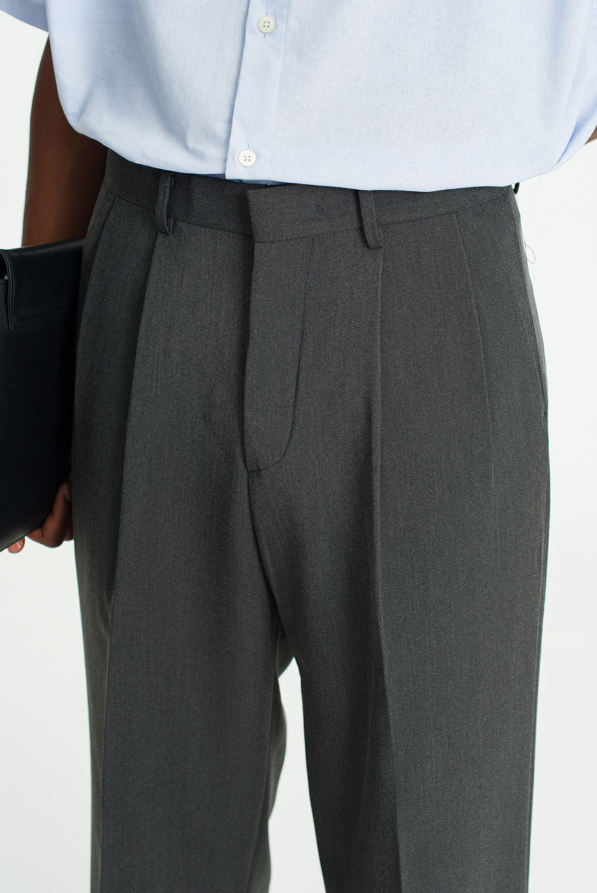 Menswear | Haruka Slacks, Grey