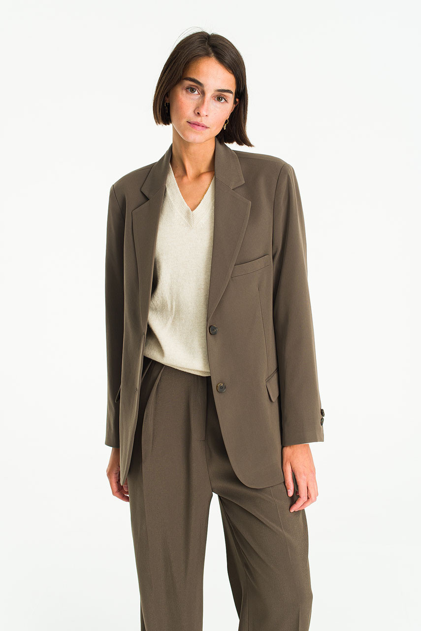 Roanna Jacket, Brown