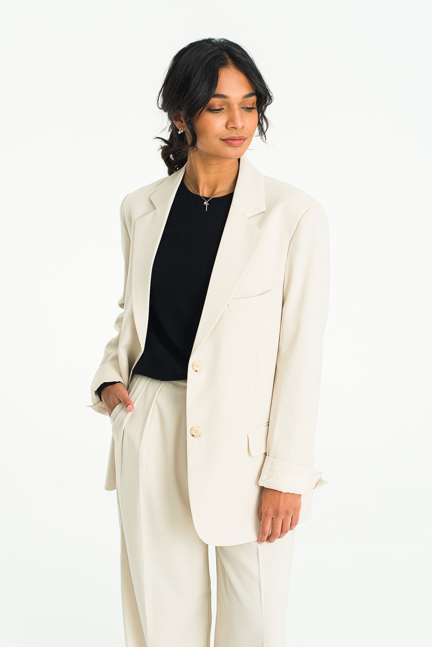 Roanna Set Jacket, Ivory