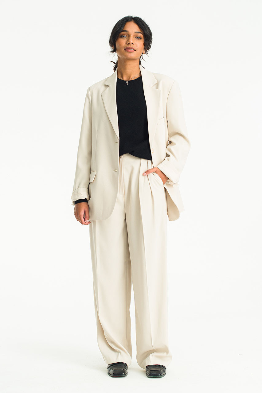 Roanna Set Jacket, Ivory
