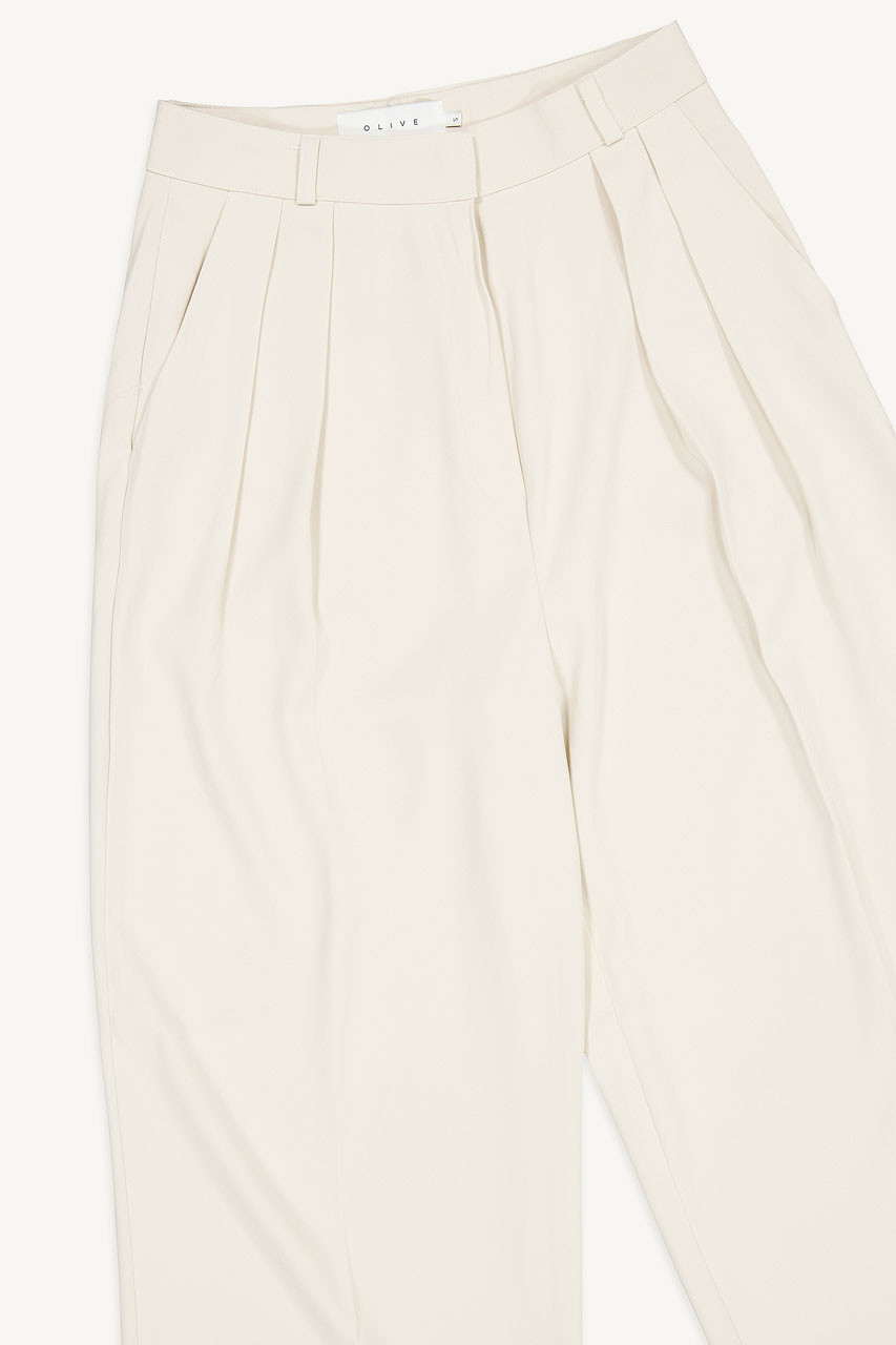 Roanna Set Trousers, Ivory
