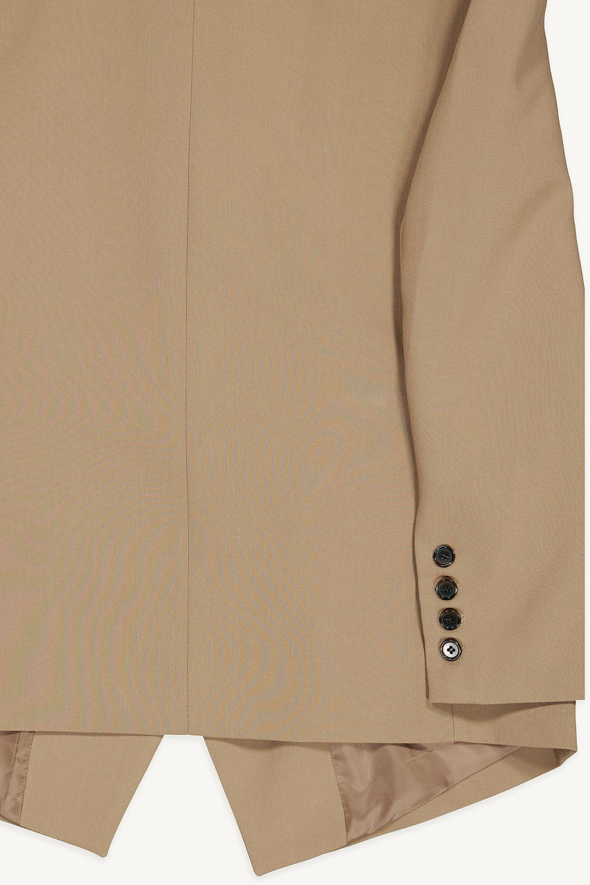 Yoni Loose Jacket, Beige