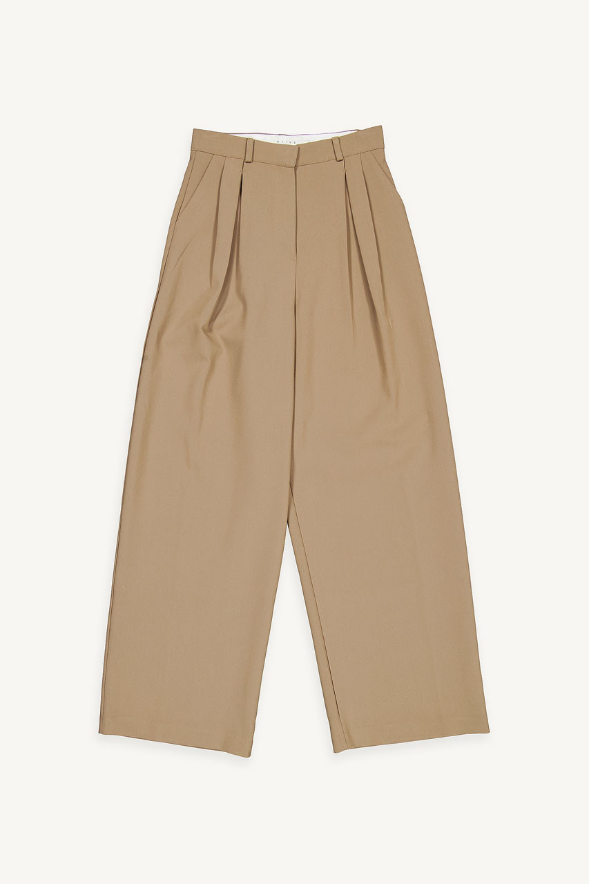 Yoni Slacks, Beige