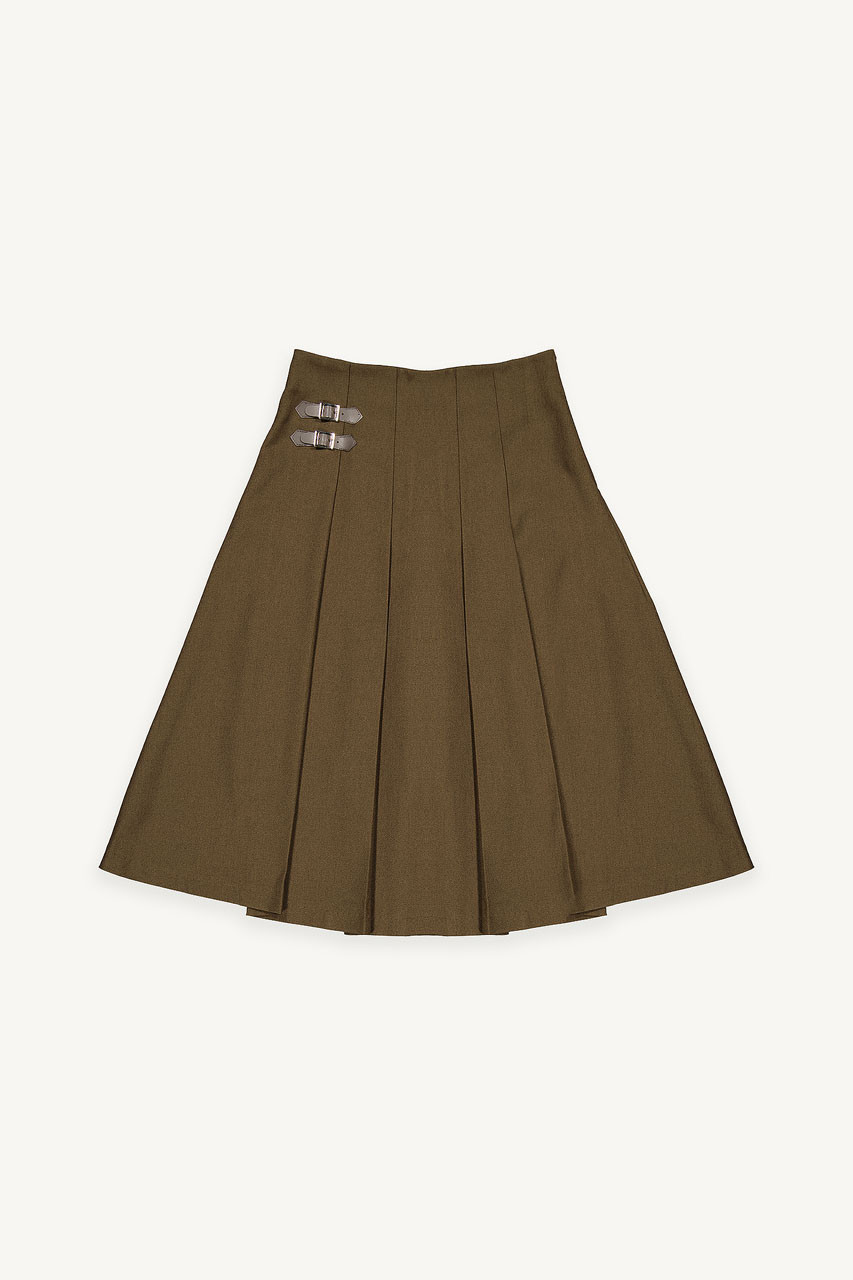 Berkly Skirt, Brown