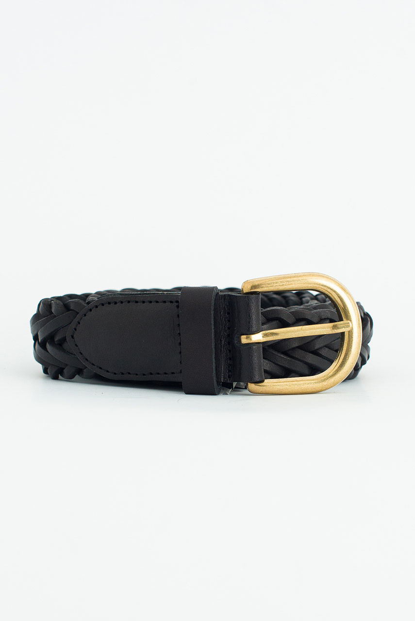 V Mesh Belt, Black