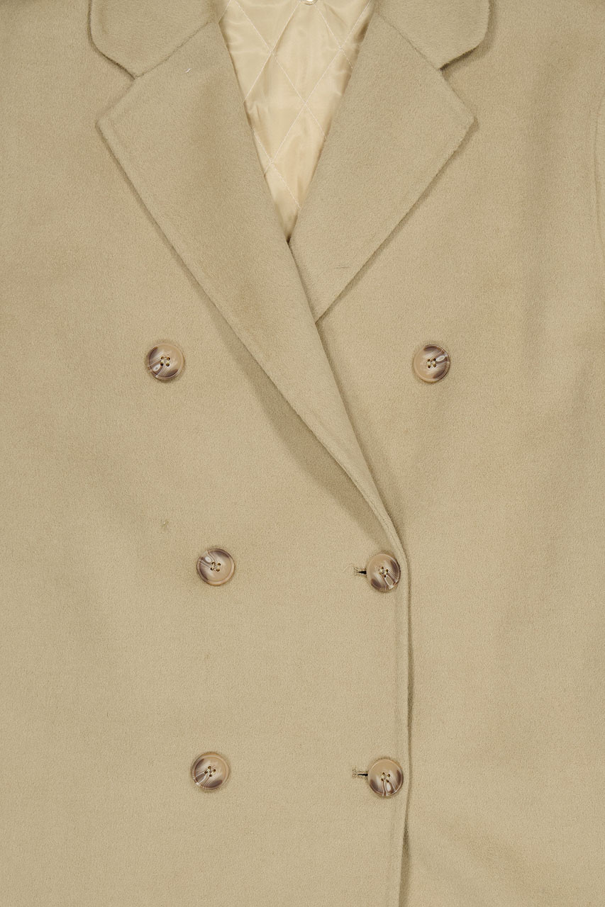 Herst Semaless Robe Coat, Khaki Beige