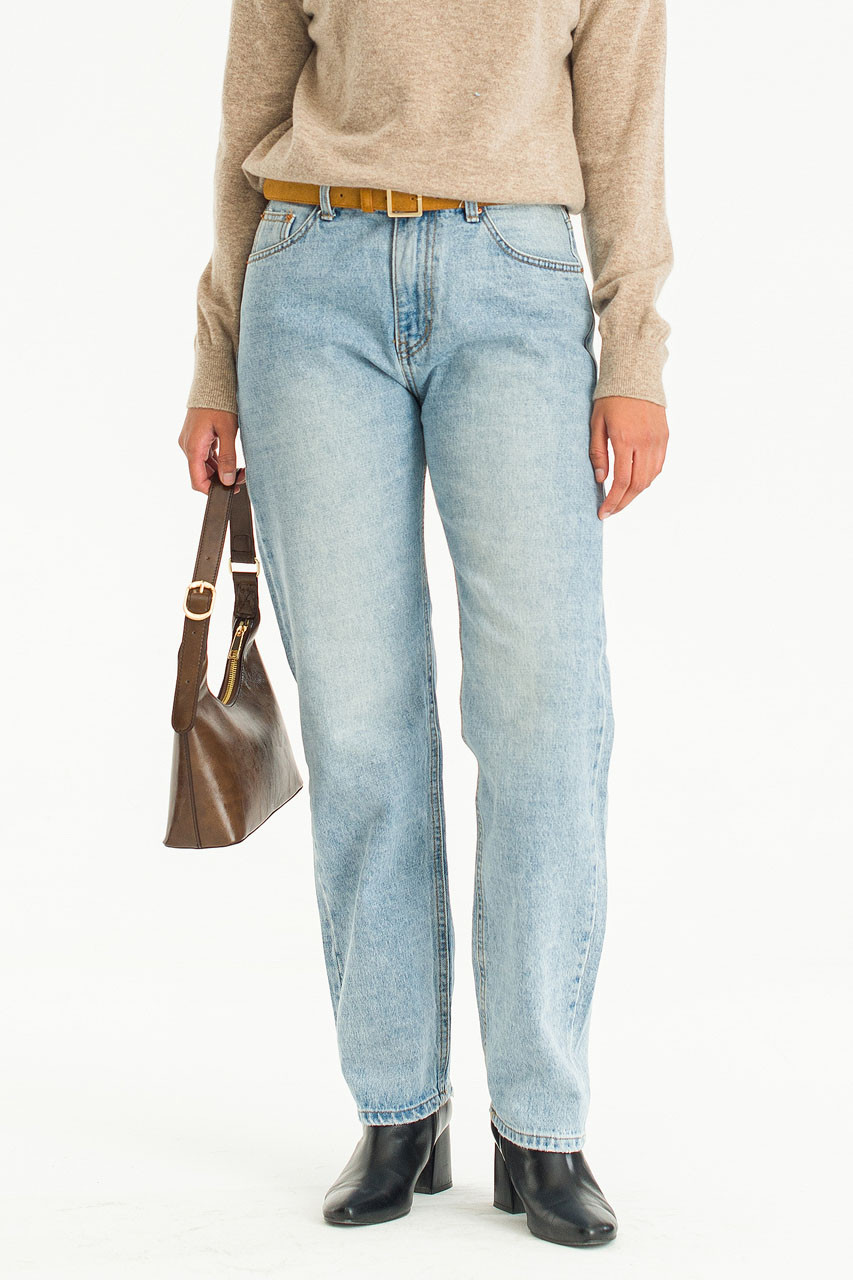 Vintage Jean, Mid Blue