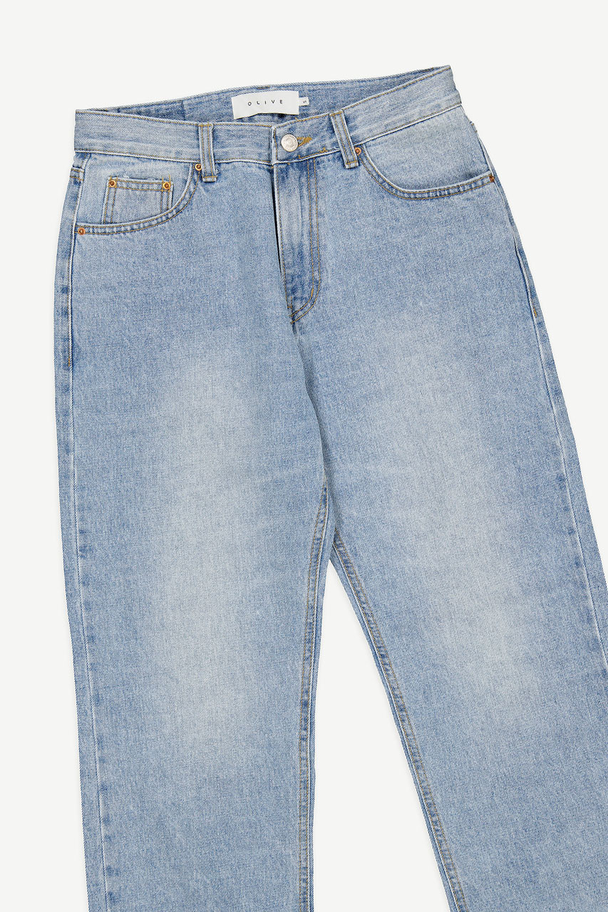 Vintage Jean, Mid Blue