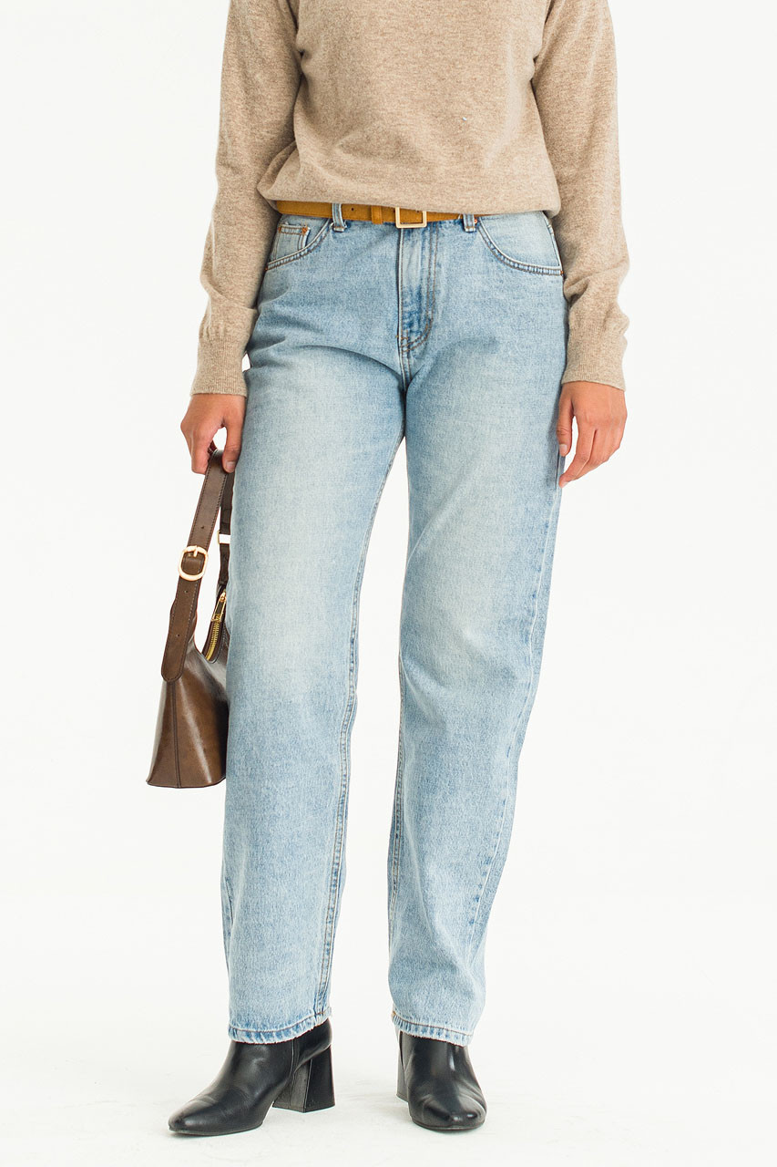 Vintage Jean, Mid Blue
