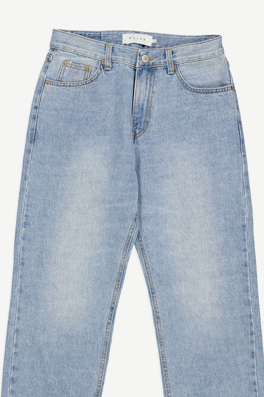Vintage Jean, Mid Blue