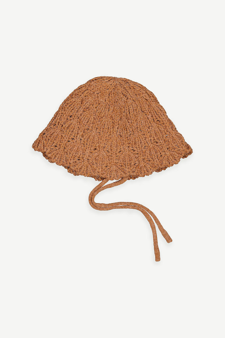 Ayaka Tassel Hat, Orange