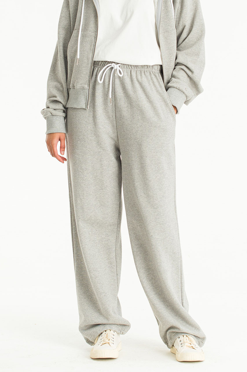 Taco Soft Two Way Jogger, Melange Grey