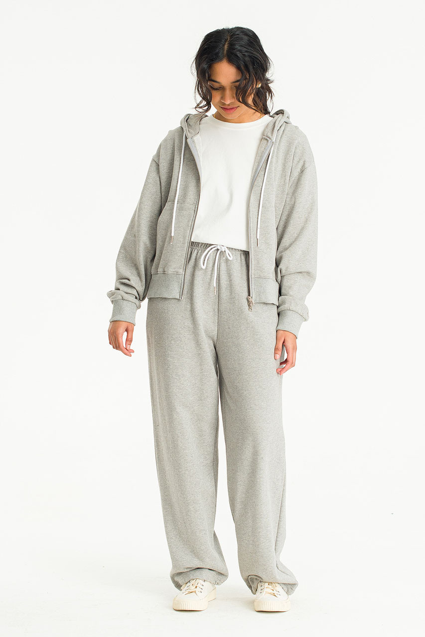Taco Soft Two Way Jogger, Melange Grey