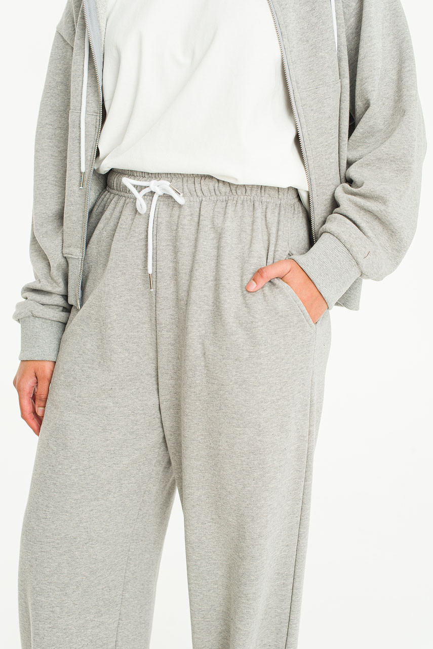 Taco Soft Two Way Jogger, Melange Grey
