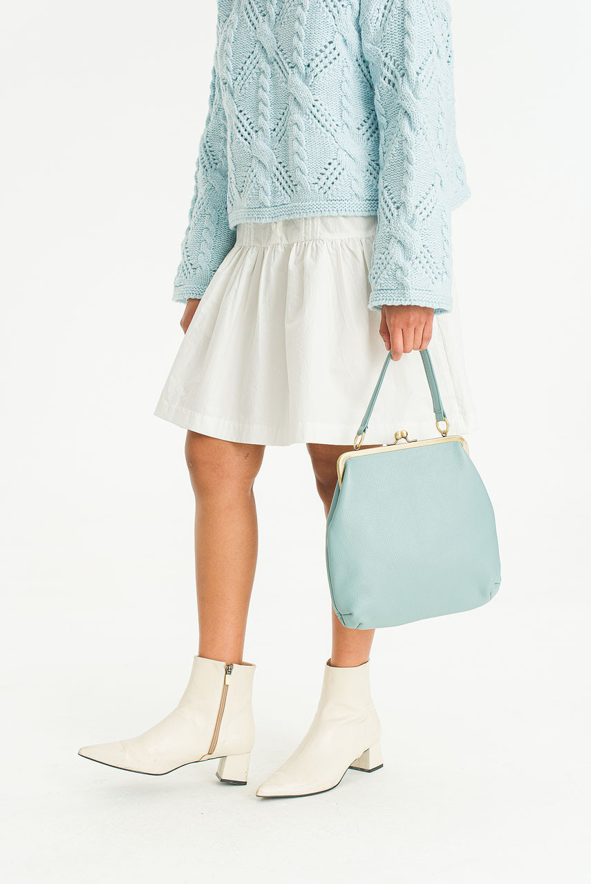 Alice Scallop Bag, Blue