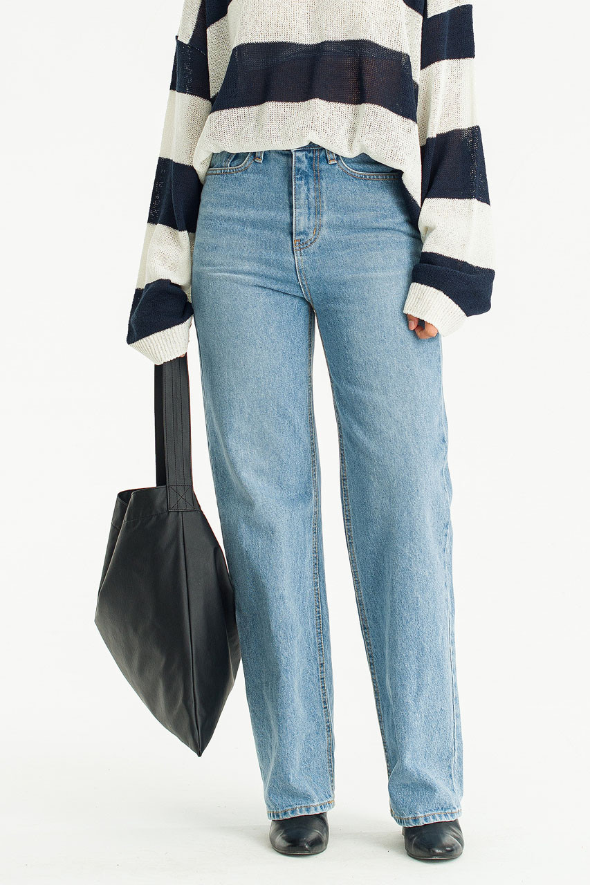 Aya Soft Washed Jean, Blue