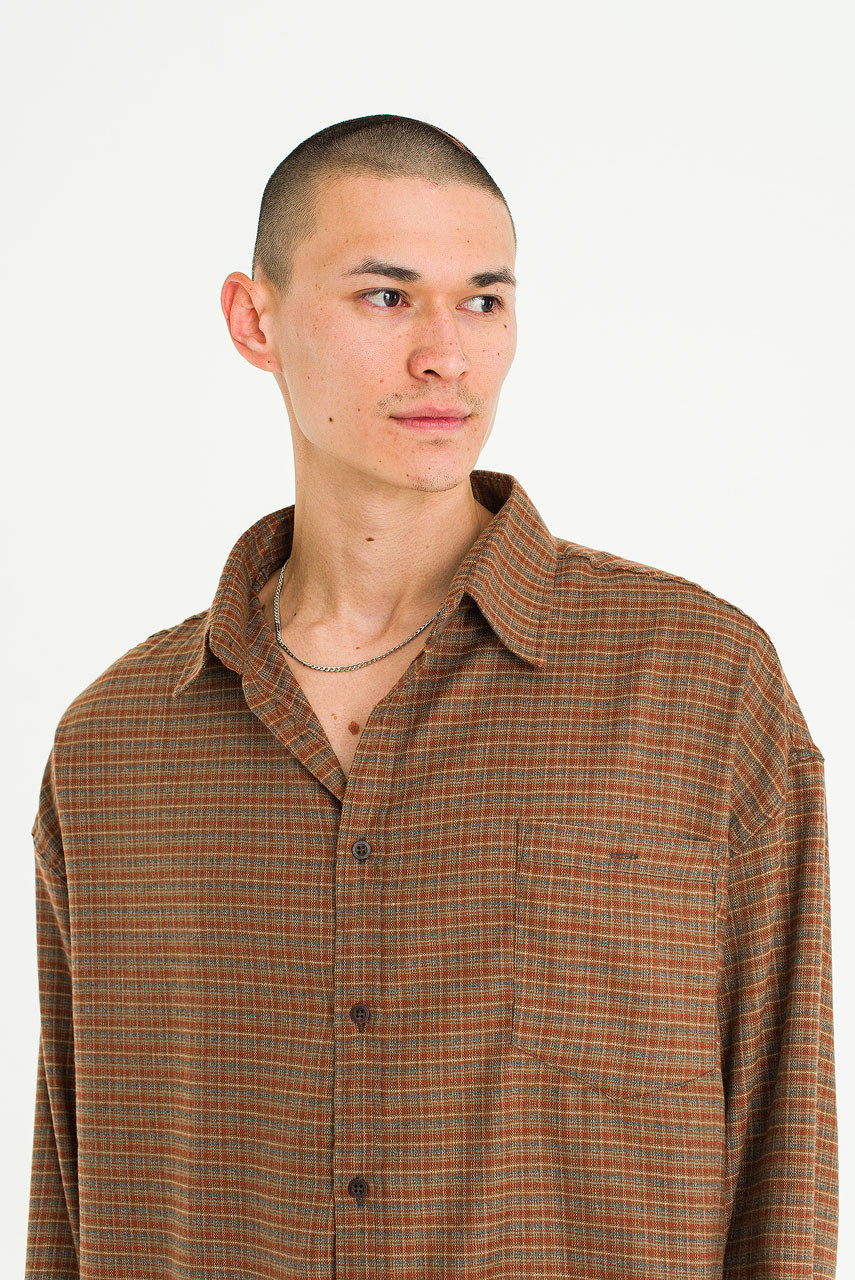 Menswear | Herman Shirt, Orange